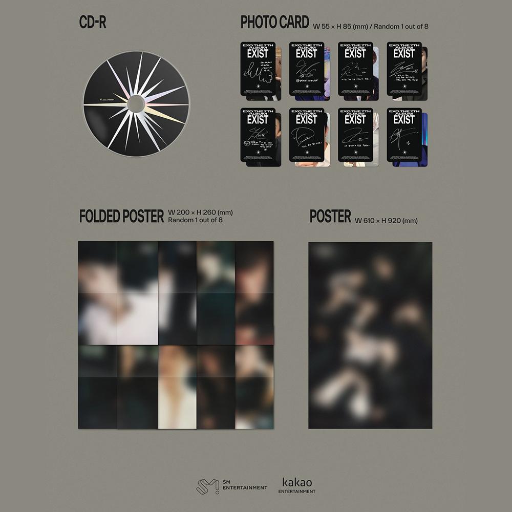 EXO СУЩЕСТВОВАТЬ (Digipack Ver.)