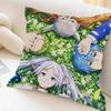 Hot Japan Anime Frieren Decorative Room Aesthetics Pillow Case Home Decor Bedroom Sofa Bed Couch Pillow Cover x