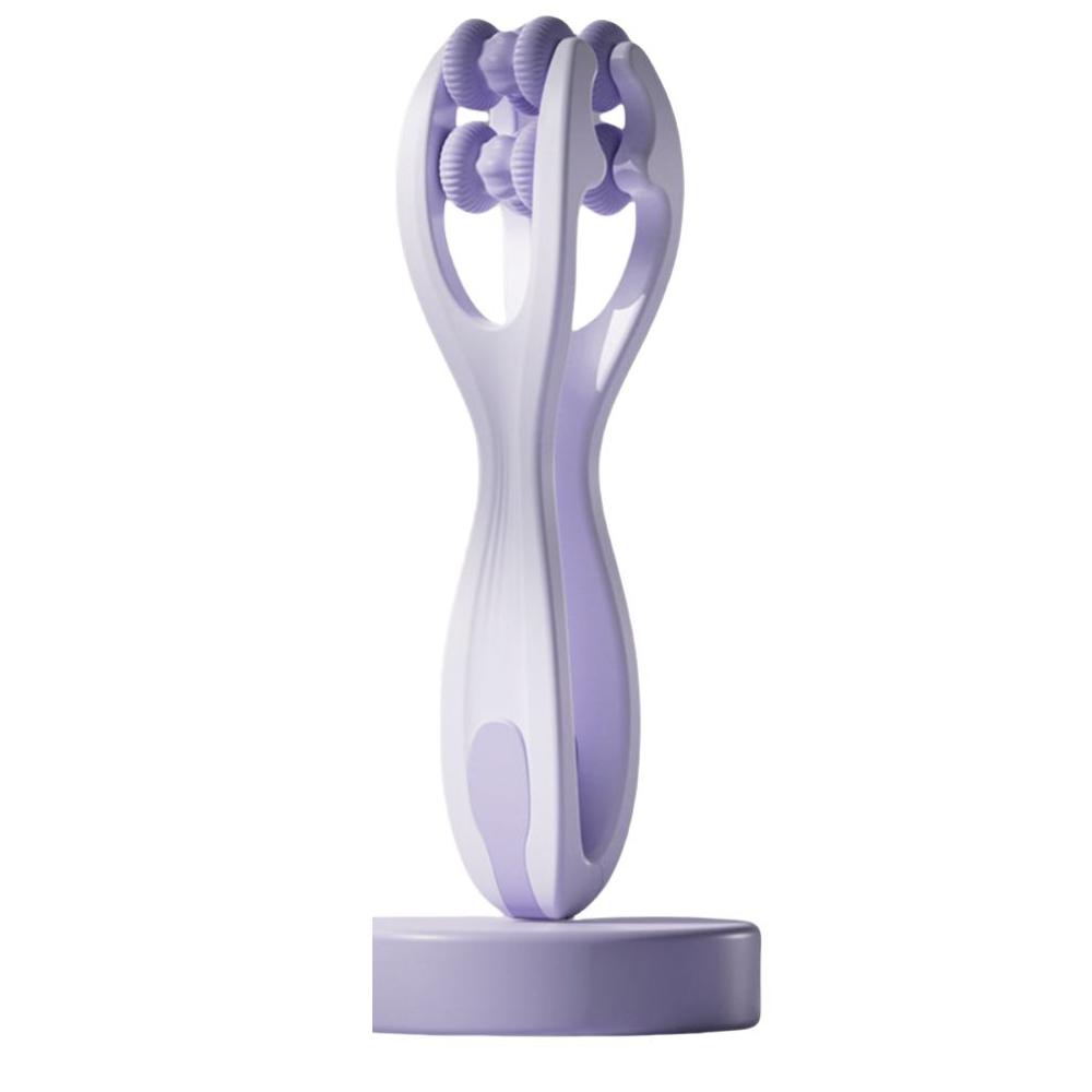 Акупрессурный ролик, массажер для пальцев, двухрядный ролик, ручной массажер, снимает усталость пальцев