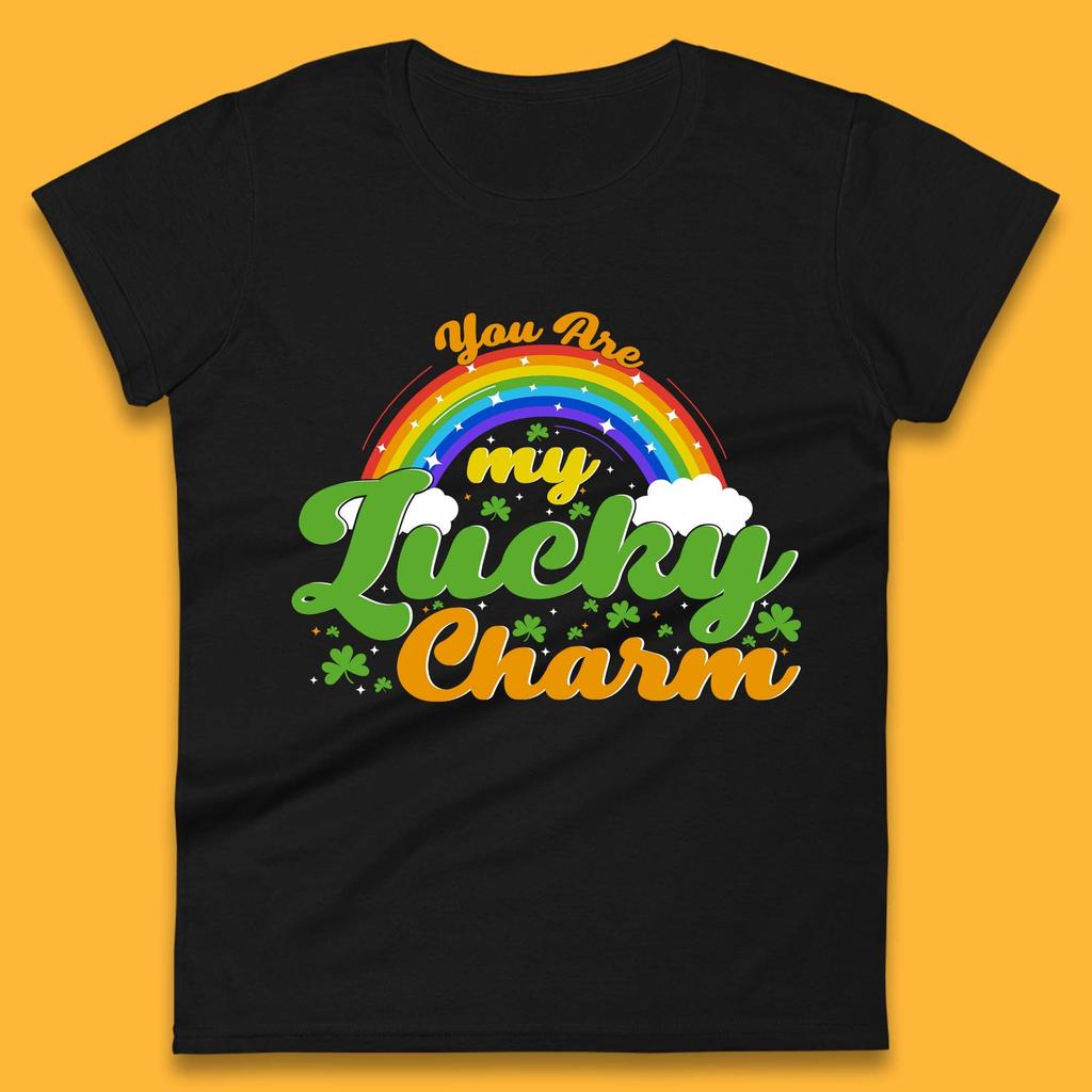 You Are My Lucky Charm Womens T-Shirt Mens Tops Tees Unisex