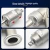 304 Stainless Steel Pneumatic Quick-Connect Angle Seat Valve for Steam and Clamp Applications