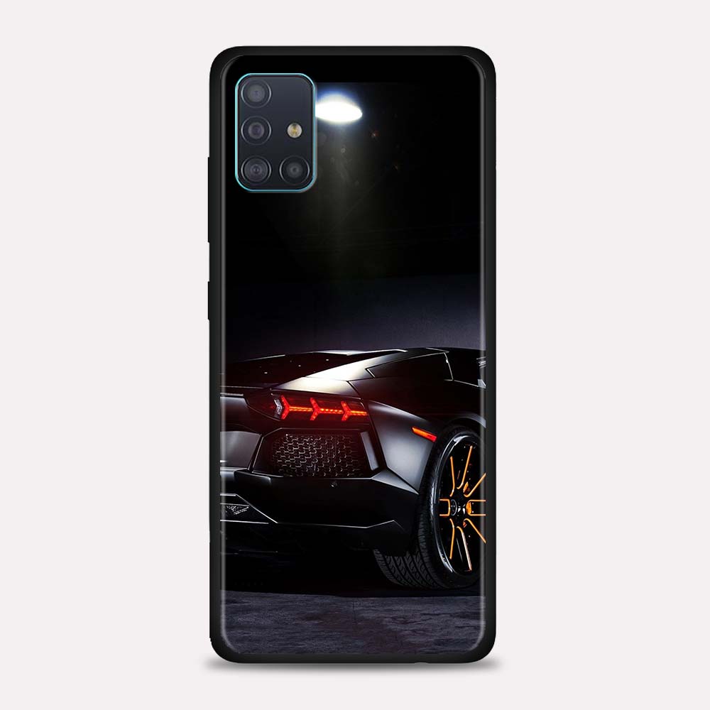 Мужской чехол для телефона со спортивными автомобилями для Samsung Galaxy A51 A71 5G A21s A11 A31 A41 A91 A72 A12 A02s, мягкий силиконовый чехол, матовый бампер