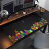TTetris  Mouse Pad Anime game mause pads cs lol XXL Home HD Computer Desk Mats Carpet Gamer Office Laptop Soft Desktop X