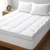 1 шт. Охлаждающий наматрасник, Extra Thick Quilted Mattress Pad Cover с глубоким карманом, Пушистый и мягкий вязаный защитный чехол для матраса
