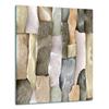 GLASS PLATE BOARD PANEL TABLETOP 40x52 BRICKS