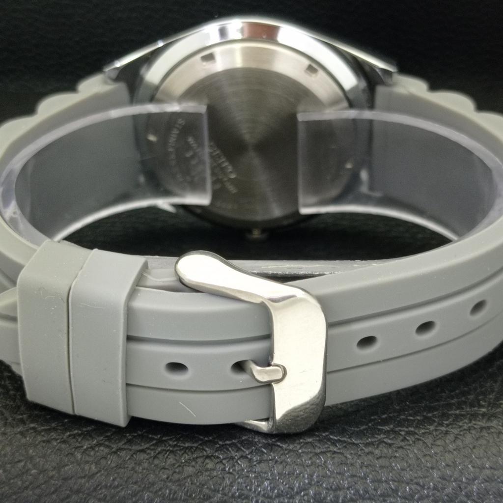 ВОССТАНОВЛЕННЫЕ ВИНТАЖНЫЕ АВТОМАТИЧЕСКИЕ МУЖСКИЕ ЧАСЫ SEIKO 5 JAPAN СЕРЕБРЯНЫЙ ЦИФЕРБЛАТ a434686-2