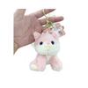 Delightful Fox Small Plush Keychain Fluffy Toy Unique Keychain For Fashion Fun And