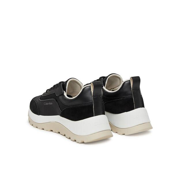 Кроссовки Calvin Klein Runner Lace Up Mesh Mix