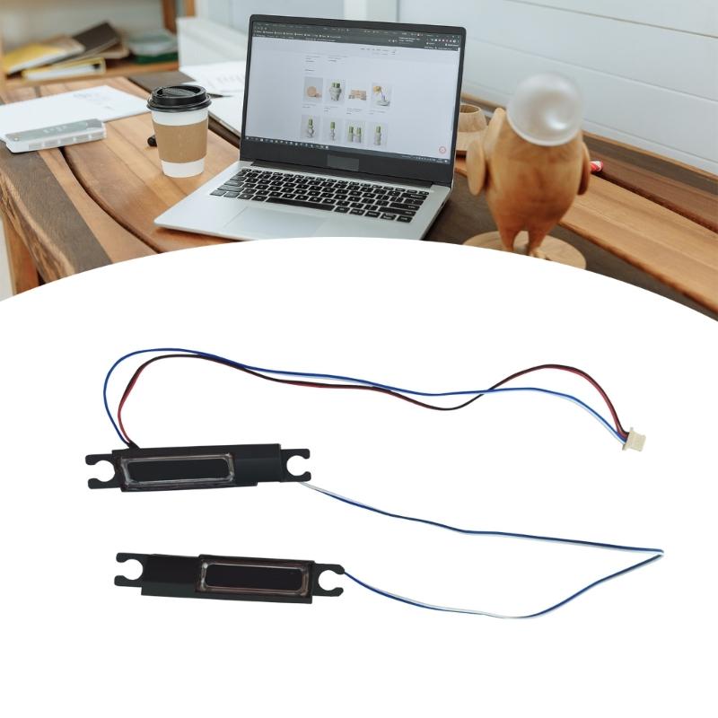 1 пара встроенных динамиков для ноутбуков Latitude E5470 0CGDGM PK23000RB00, устранение гудения и приглушения звука динамика