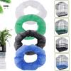 1pcs Universal Mesh Bird Cage Cover Shell Skirt Net Easy Cleaning Catcher Guard Bird Cage Stretchy Mesh Parrot Bird Cage Net