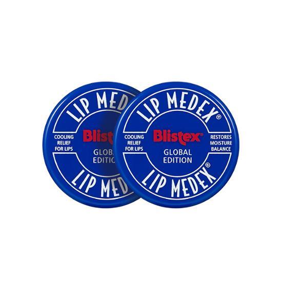 [NEW] Blistex Lip Medex Lip Balm Double Plan (7g+7g), Korean Cosmetics