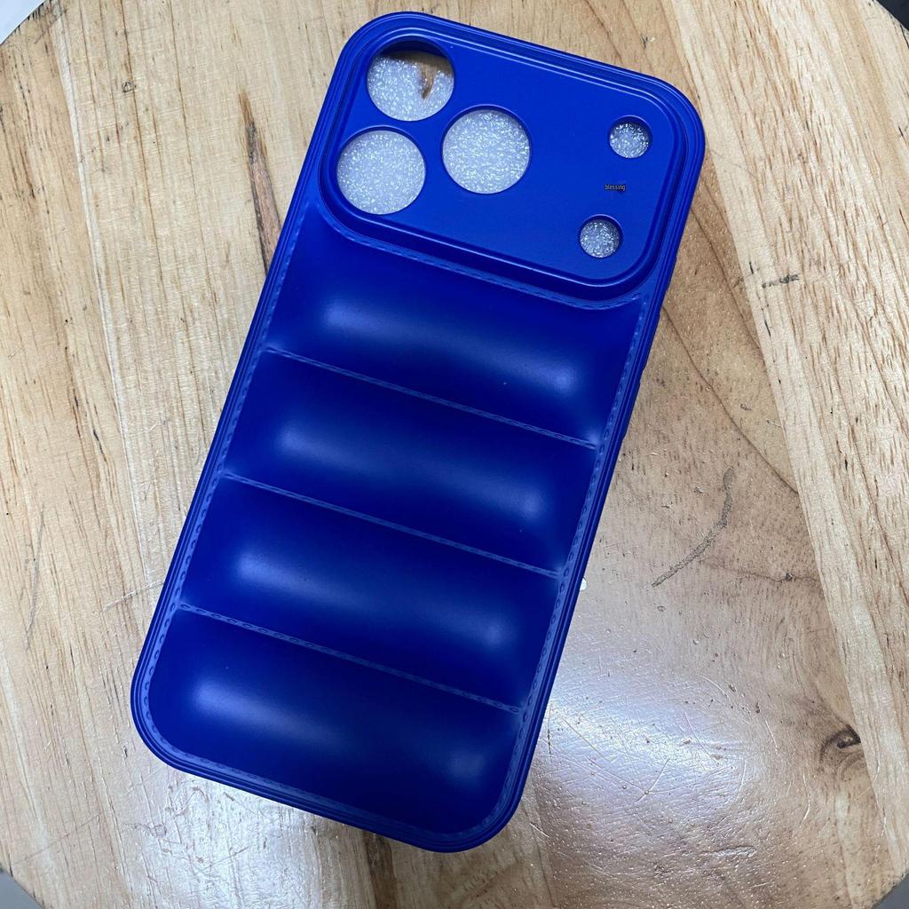 2023 Новый пуховик для iPhone 15 Чехол, 14PROMAX, 13 задняя подушка безопасности, защита от падений, контрастные цветные линзы
