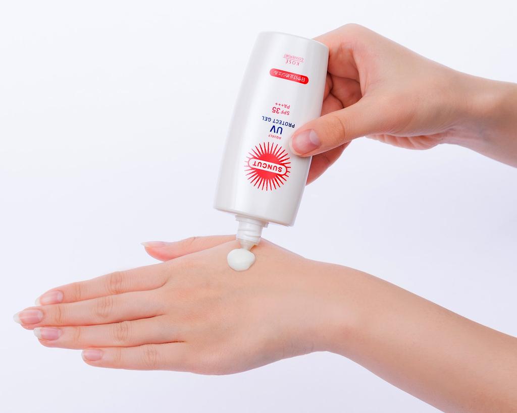 KOSE Suncut Солнцезащитный гель 35 SPF35 100 г Без отдушек PA+++