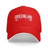 greenland is not for sale our home Baseball Cap Streetwear hats on offer Sports Cap dad hat GirlS Hats Unisexs