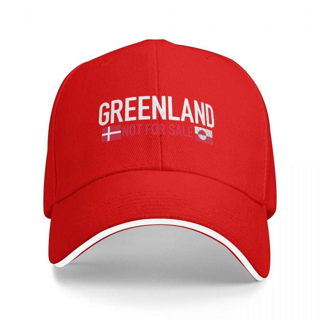 greenland is not for sale our home Baseball Cap Streetwear hats on offer Sports Cap dad hat GirlS Hats Unisexs