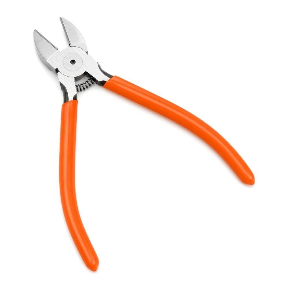 Coated Handle Wire Cutting Pliers Chrome Vanadium Steel Side Cutter Pliers Industrial Use