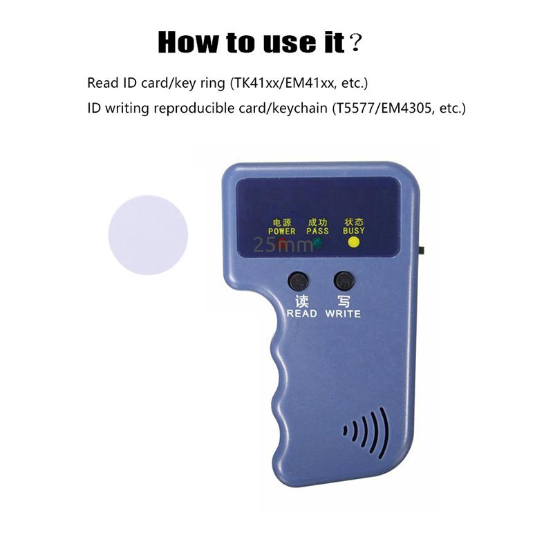 5 шт. 25 мм 125 кГц Rfid-метки Em4305 T5577 записываемые наклейки бесконтактные карты