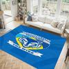 Warrington Wolves Design Crystal Velvet Carpet Cozy Non?Slip Printed Rug For Bedroom Living Room Entrance