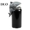 Soda Can Protector Dinosaur Cover, Cute Animal Holder for 375ml Cans, Reusable Cover Plastic Drink Stand Desk, Fun Party Home Bar Decor Gift