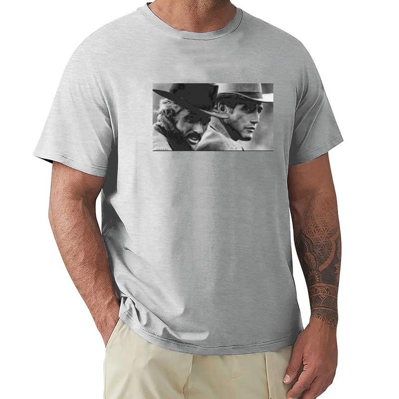 Robert Redford Butch Cassidy and The Sundance Kid Movie Fan v2 T Shirt