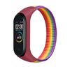 Сменный браслет для Xiaomi Mi Band 5 4 3 нейлоновый ремешок на запястье спортивный браслет для Mi Band 4 5 Miband 4 3 5 Band4 ремешок для умных часов