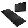 Folding Gymnastic Mattress 240 × 120 × 5 Cm - Black