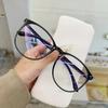 Retro Unisex Rectangle Vintage Sunglasses Fashion Design Retro Sun Glasses Female Lady Eyeglass Cat Eye Casual Goggles