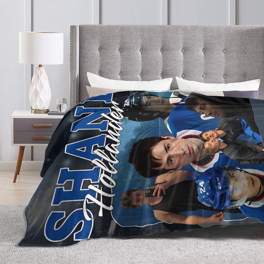 Heated Rivalry Blanket Quality Soft Throw Blanket Winter Picnic Couch Bed Comfortable Bedspread