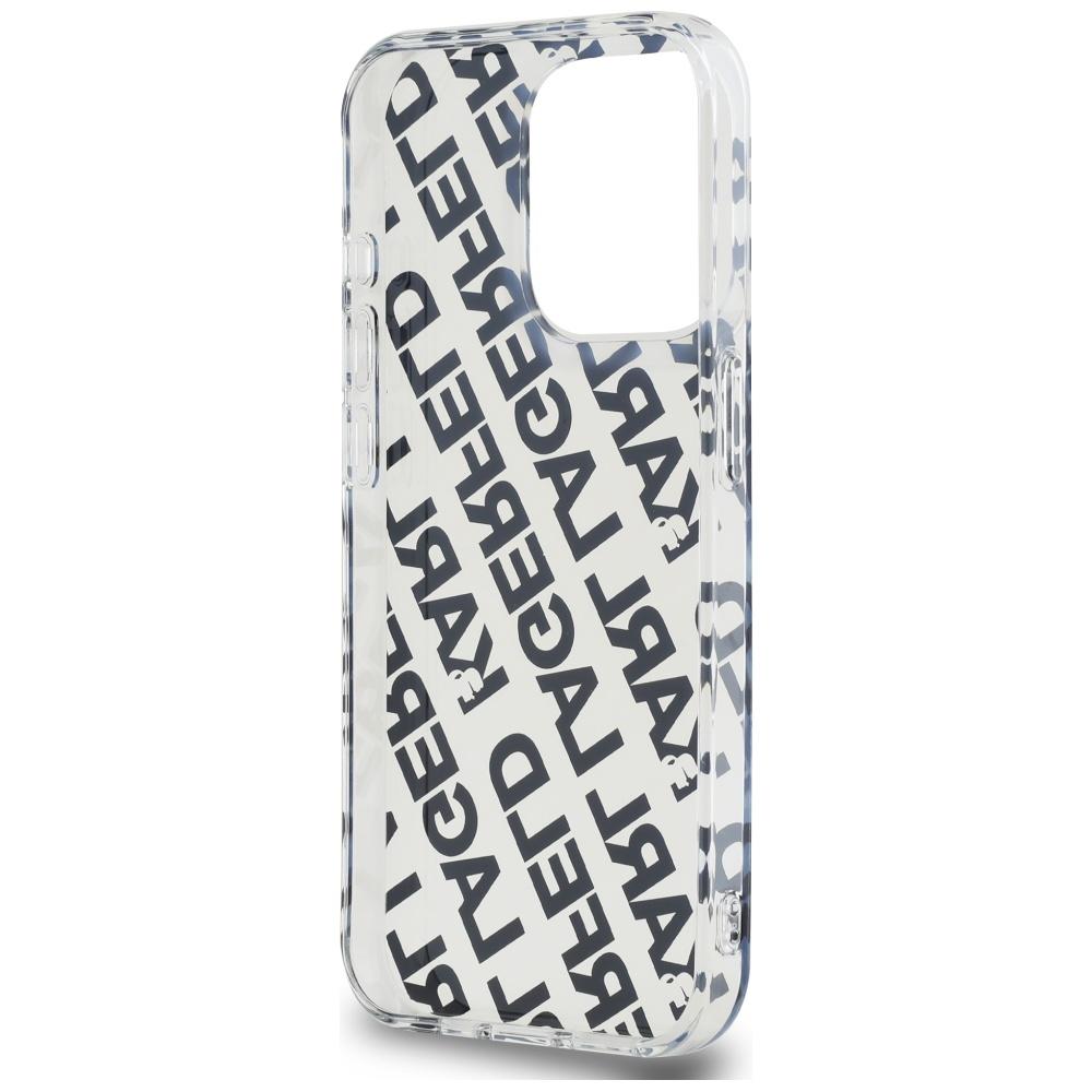 Karl Lagerfeld Klhcp15Xhkfoemd Iphone 15 Pro Max 6.7 Złoty/Gold Hardcase Iml Fullover  Logo