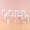 Plastic Tumbler Milk Tea Cup Leakproof Drinkware Bottle New Straw Water Bottle  Home Office