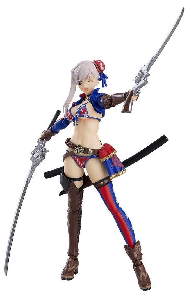 Figma Order Musashi Plastic Painted Movable Figure Fate/Grand Berserker/Miyamoto Non-scale