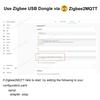 Zigbee 3.0 USB Dongle Based on Silicon Labs EFR32MG21 Universal Zigbee Gateway ZB-GW04 Adapter Support ZHA Zigbee2MQTT openHAB
