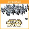 High Quality Star Wars Legion Soldier Commander 21pcs Abs Plastic Bricks