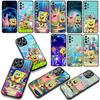 S-SpongeBobs S-SquarePants Case for Motorola Moto G54 G05 G24 G45 G55 G75 G85 G15 G57 G86 Power Edge 50 30 Ultra Fusion neo Pro