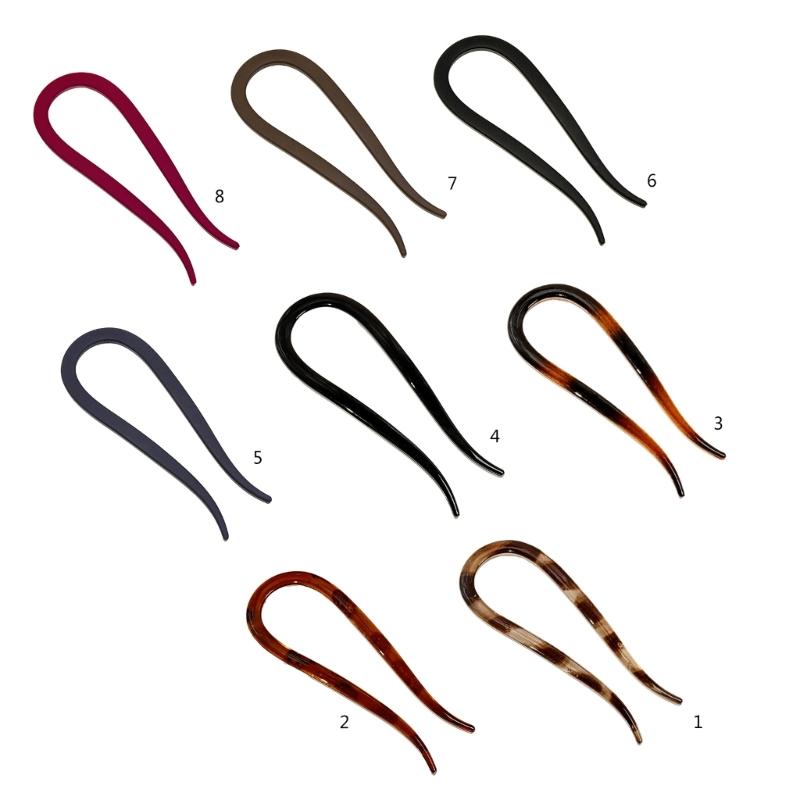 Стильная заколка для волос для женщин и девушек, дизайн в виде козьего рога, вилка для волос, палочки для волос, аксессуар для волос для причесок пучок, инструмент для укладки волос