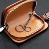Leather Car Key Case Full Cover Shell Keychain For Mercedes Benz A B C E GL S GLA GLK CLS Class S320 W164 W203 W204 W168 C180  w5