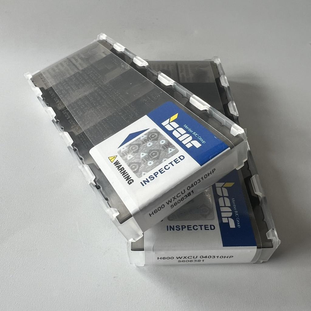 ISCAR / H600WXCU040310HP IC830 / Промышленные сменные твердосплавные пластины 10 шт.