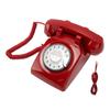 Ретро вращающийся телефон старомодный винтажный стационарный телефон с механическим звонком динамик для
