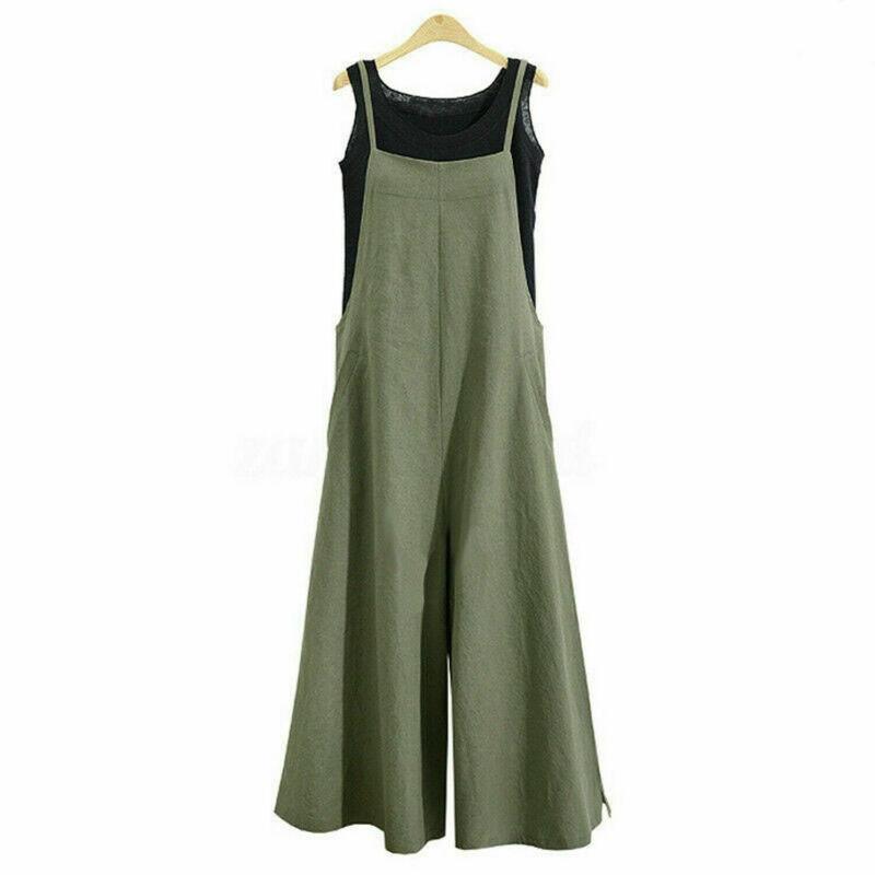 Женский комбинезон повседневный комбинезон Wide Leg Loose