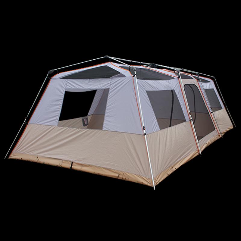 Quyoubang Y013 4-Room 1-Hall Automatic Camping Tent