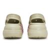 Crocs Crush Clog 811 Made Heartbeat Live High Street Ink Splash Personality Gift Box Shoes Unisex Same Bone White Powder