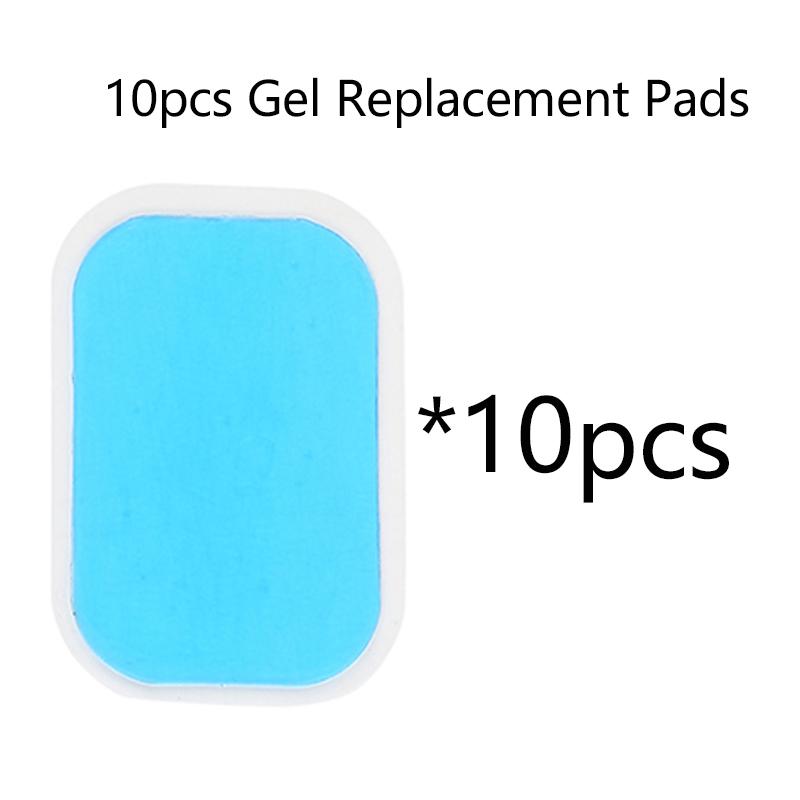 Гелевые подушечки для Ems Abdominal Trainer Muscle Stimulator Exerciser Slimming Machine Accessories 10Pcs Body Massager Patch Gel Patch