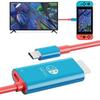 Портативная док-станция Switch USB Type C - HDMI-кабель-переходник для режима док-станции TV, совместимая с Nintendo Switch, Steam Deck