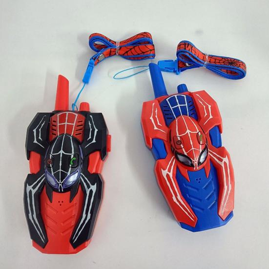 2 шт. Детская игрушка-интерком «Паук» с антенной, дальнего действия, для мальчиков и девочек, для взаимодействия родителей и детей, для использования в помещении и на открытом воздухе, для детей, портативная беспроводная игрушка-интерфон