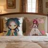 Magi The Labyrinth Of Magic Cushion Cover 1Pcs Decorative Covers Soft Cushion Case For Sofa Couch Decor 40X40 45X45 Pillowcases