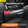 Lcars - Органайзер для хранения в зазоре автомобильного сиденья, Автомобильные аксессуары для хранения, Универсальный для интерьера автомобиля, Доступен в нескольких цветах