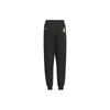 adidas Трикотажные штаны SPORTSWEAR KNIT PANTS Черные Детские JF1375