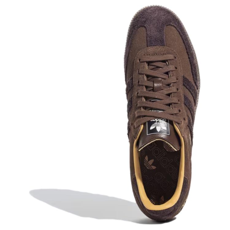 Adidas Samba OG Talchum Pack - Мужские кроссовки Preloved Brown Shadow-Brown Preloved-Yellow IG8906