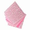 7Pcs Pure cotton material Cotton Fabric 50*50cm square size Patchwork Cloth  DIY patchwork