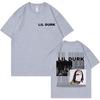 Rapper Lil Durk Music Album Poster Graphic T Shirts Male Hip Hop Vintage Short Sleeve Tshirt Fashion Casual Oversized Tshirts